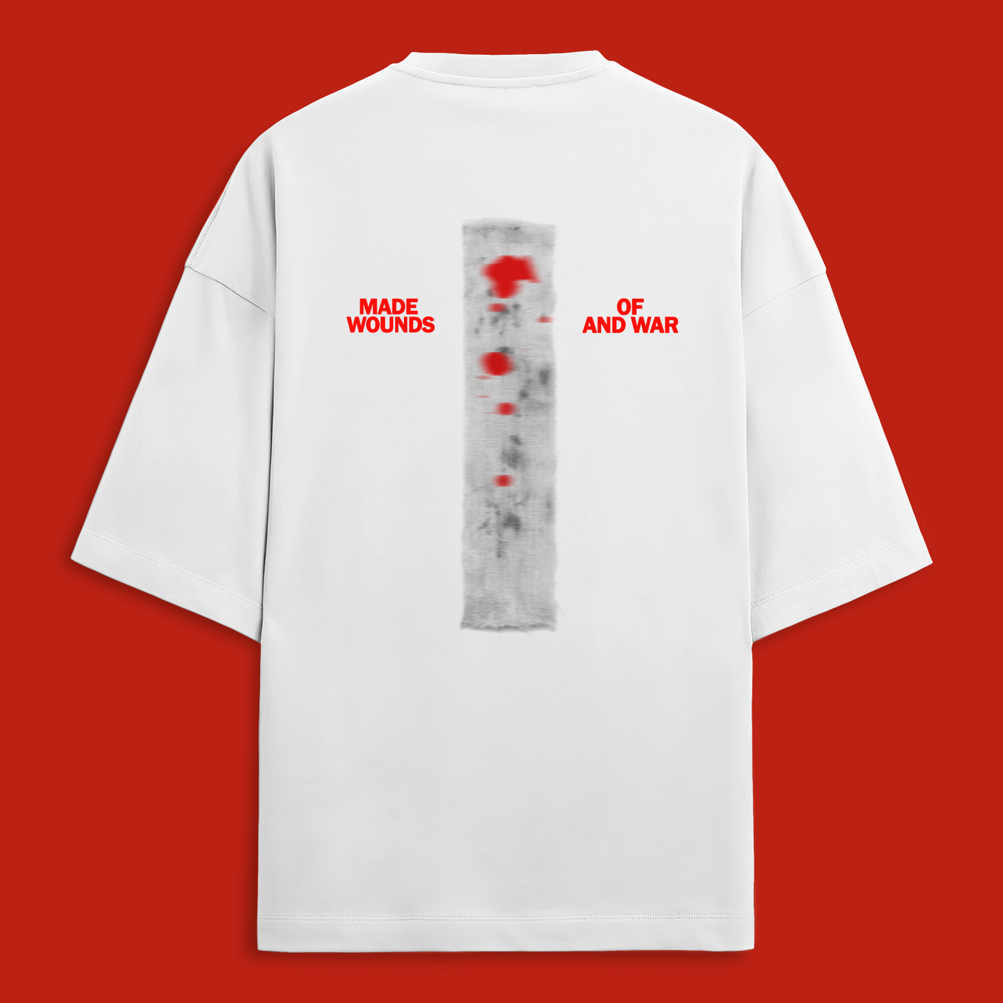 DAMAGE SERIES — OVERSIZED STREET T-SHIRT