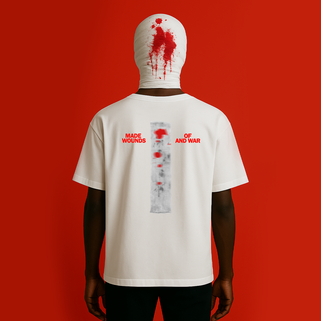 DAMAGE SERIES — OVERSIZED STREET T-SHIRT