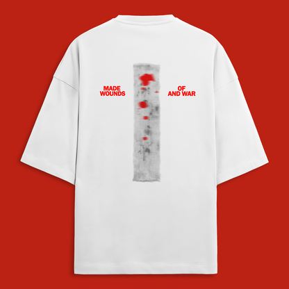 DAMAGE SERIES — OVERSIZED STREET T-SHIRT